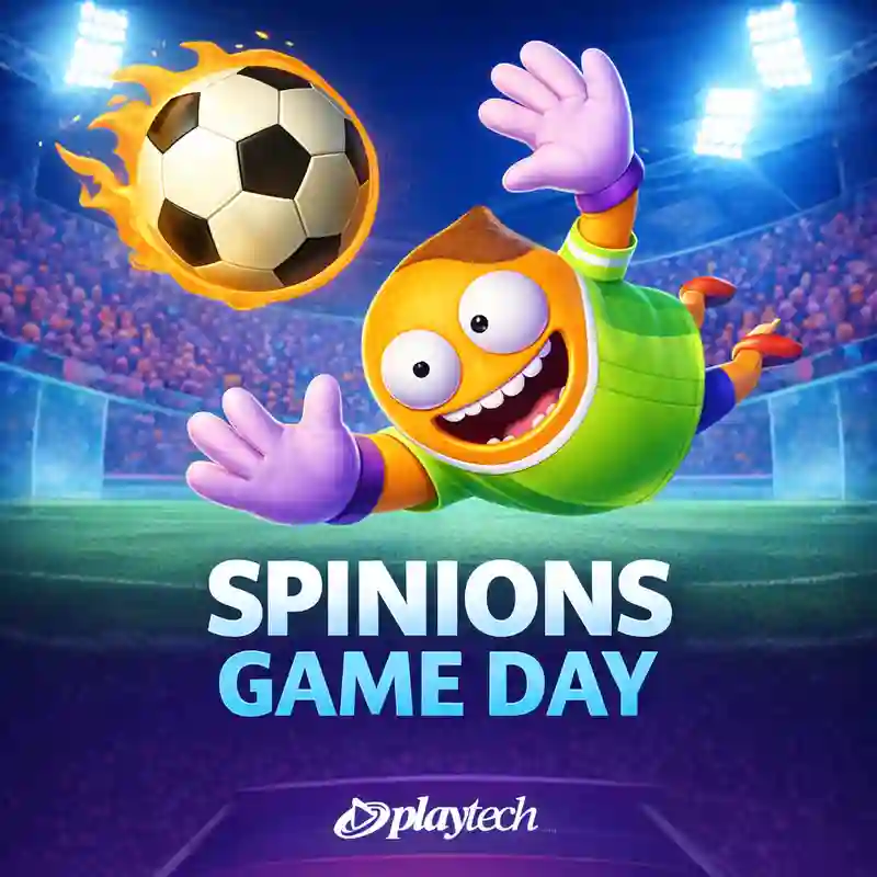 Spinions Game Day Casino Game