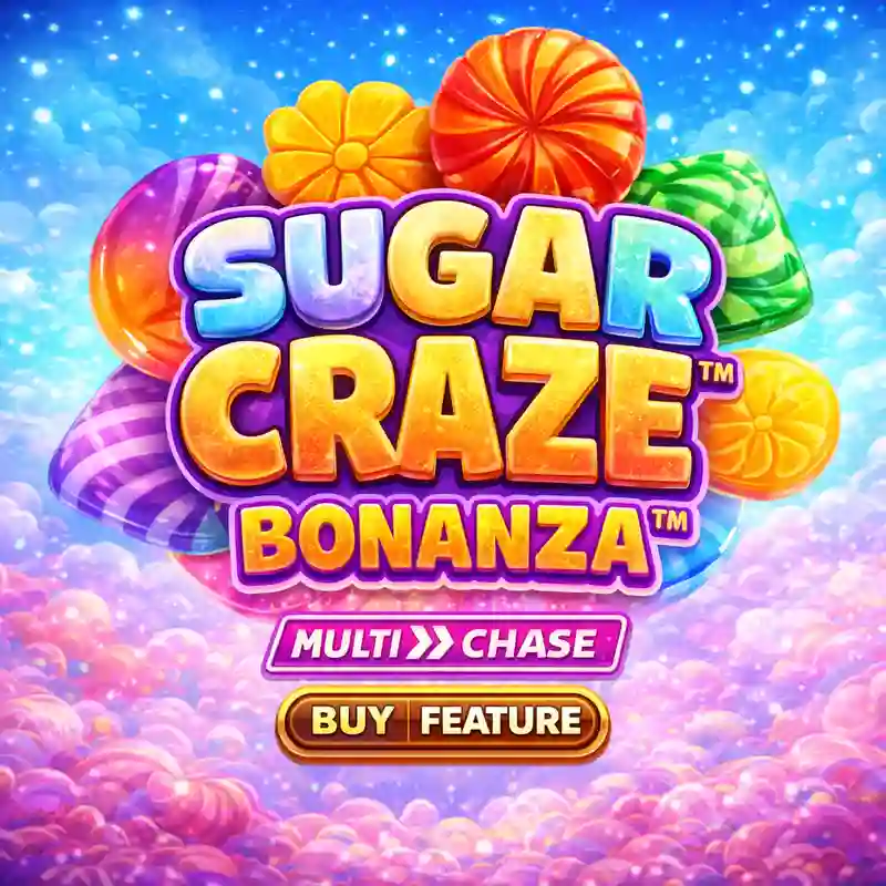 Sugar Craze Bonanza Slot Game Interface